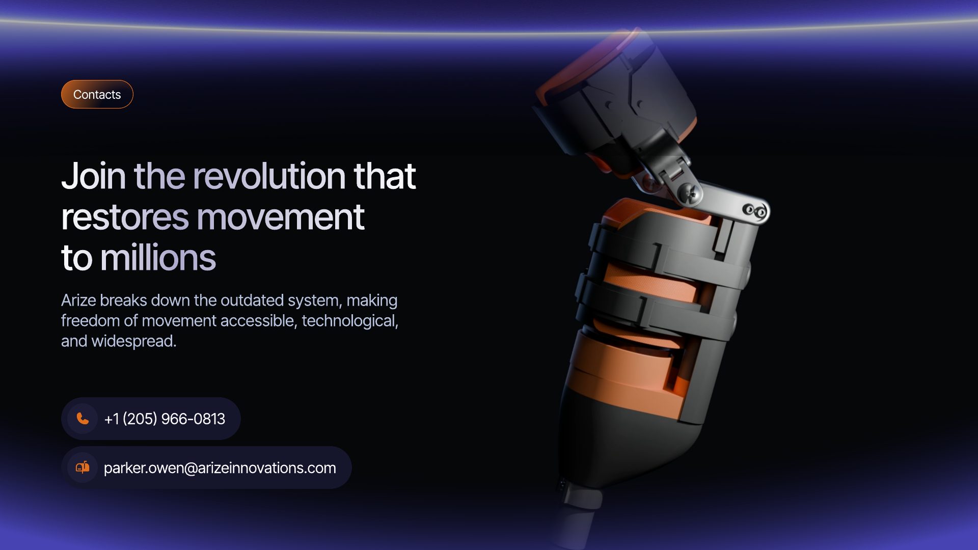 Arize pitch deck — slide 39